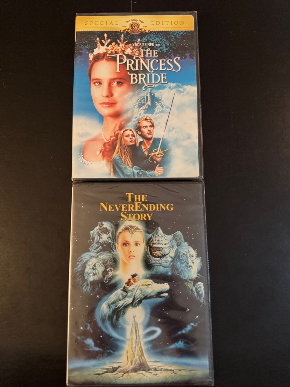 The Princess Bride & The NeverEnding Story ~ 2 DVD’s 📀 Sealed, Favorite Movies!